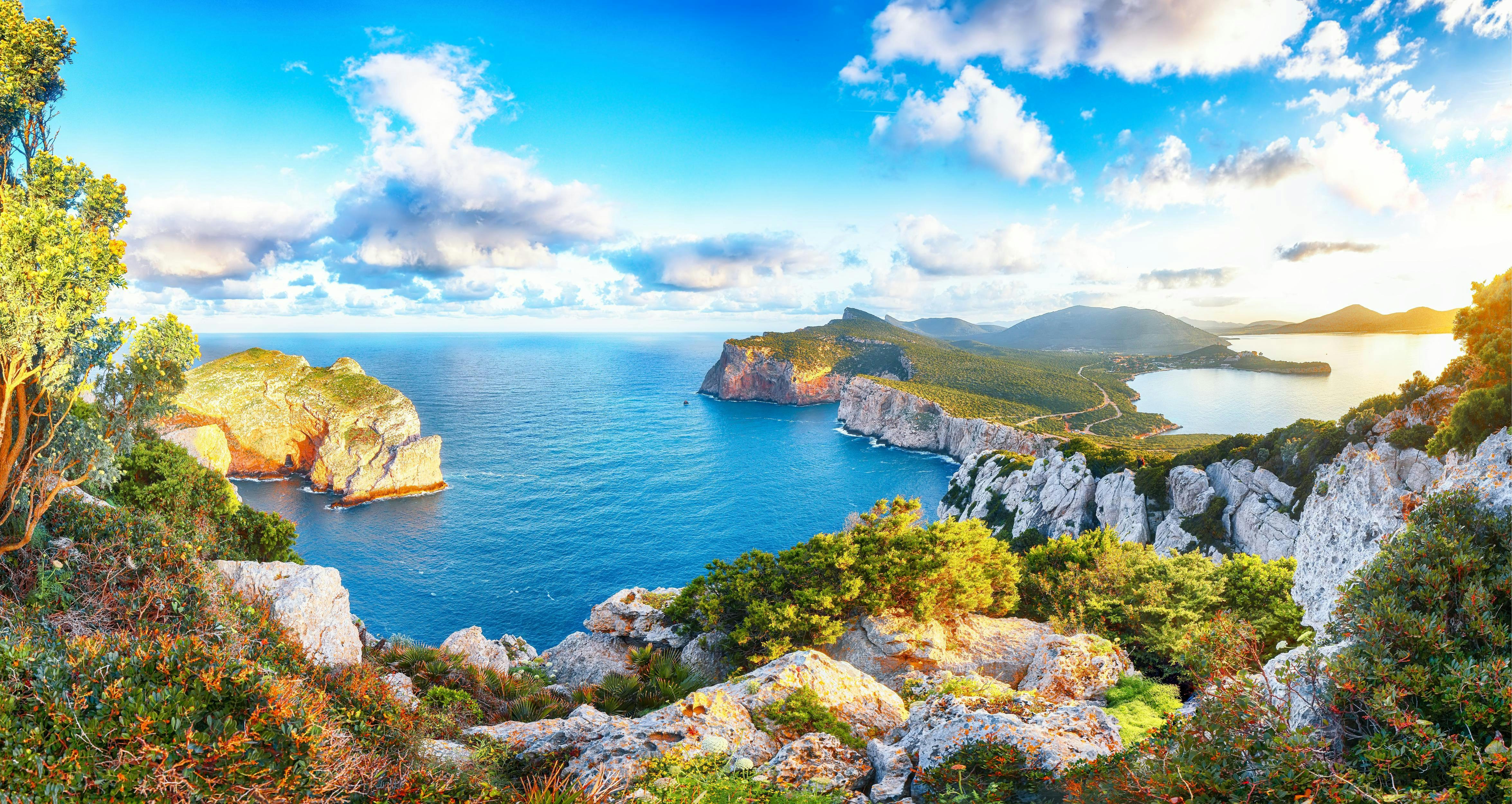 Jesenski obiteljski izlet na Sardiniji